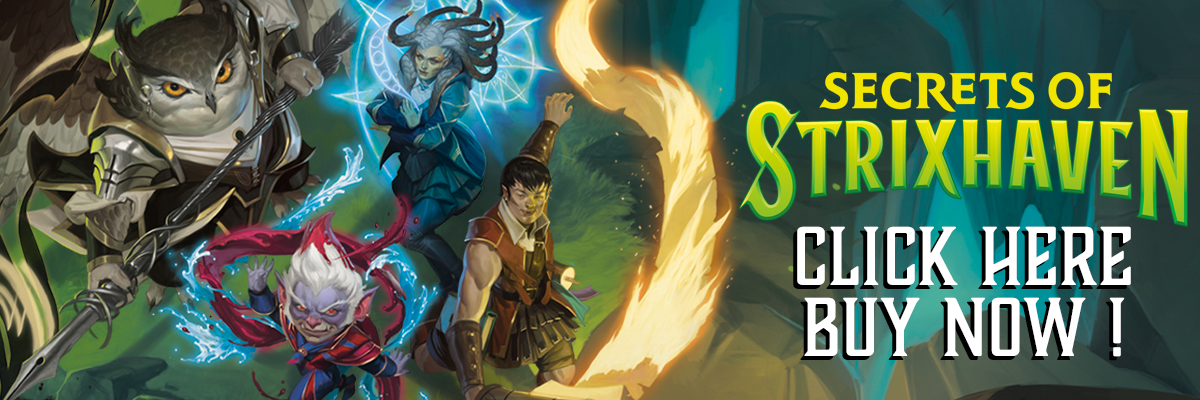 Secrets of Strixhaven