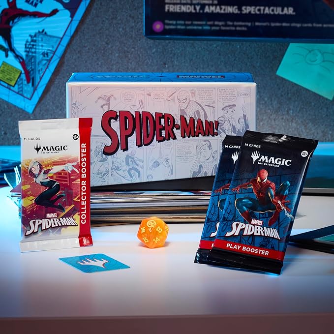 Magic: The Gathering | Marvel Spider-Man Gift Bundle