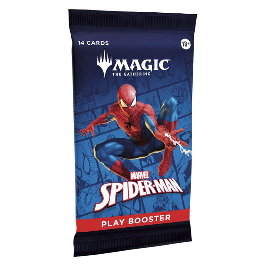 Play Booster Single | Spiderman | Magic: The Gathering | Universes Beyond