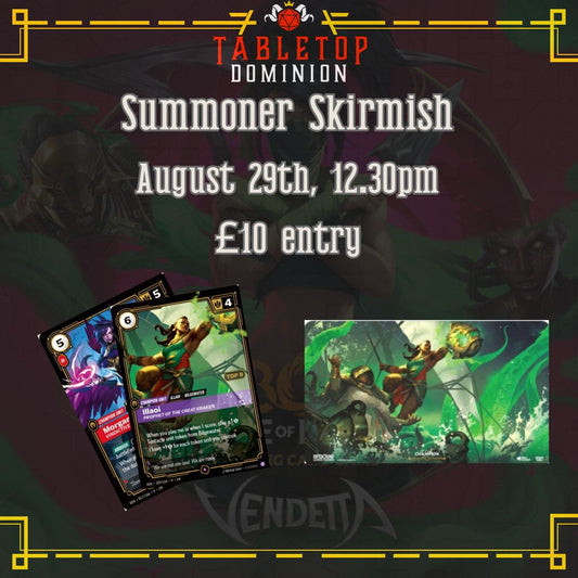 Summoner Skirmish Vendetta 1