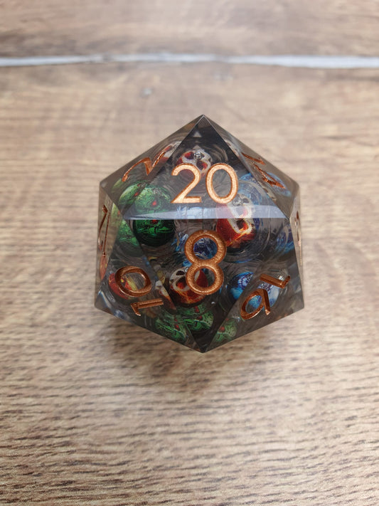 Spectral Legion | 33mm D20 | Oversized Moving Core