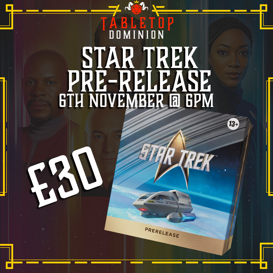 Magic: The Gathering Star Trek Pre-Release