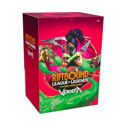 Riftbound: League of Legends TCG - Set 4: Vendetta Vault Bundle