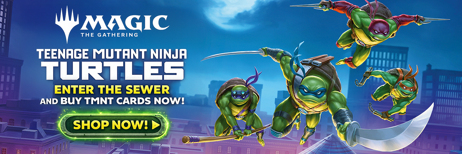 Teenage Mutant Ninja Turtles MTG