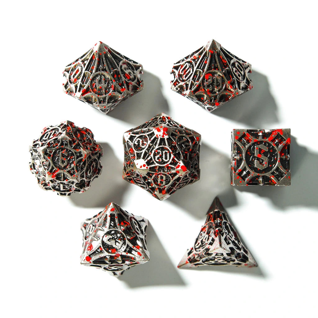 Mithril Massacre | Solid Metal | 7 Piece Set