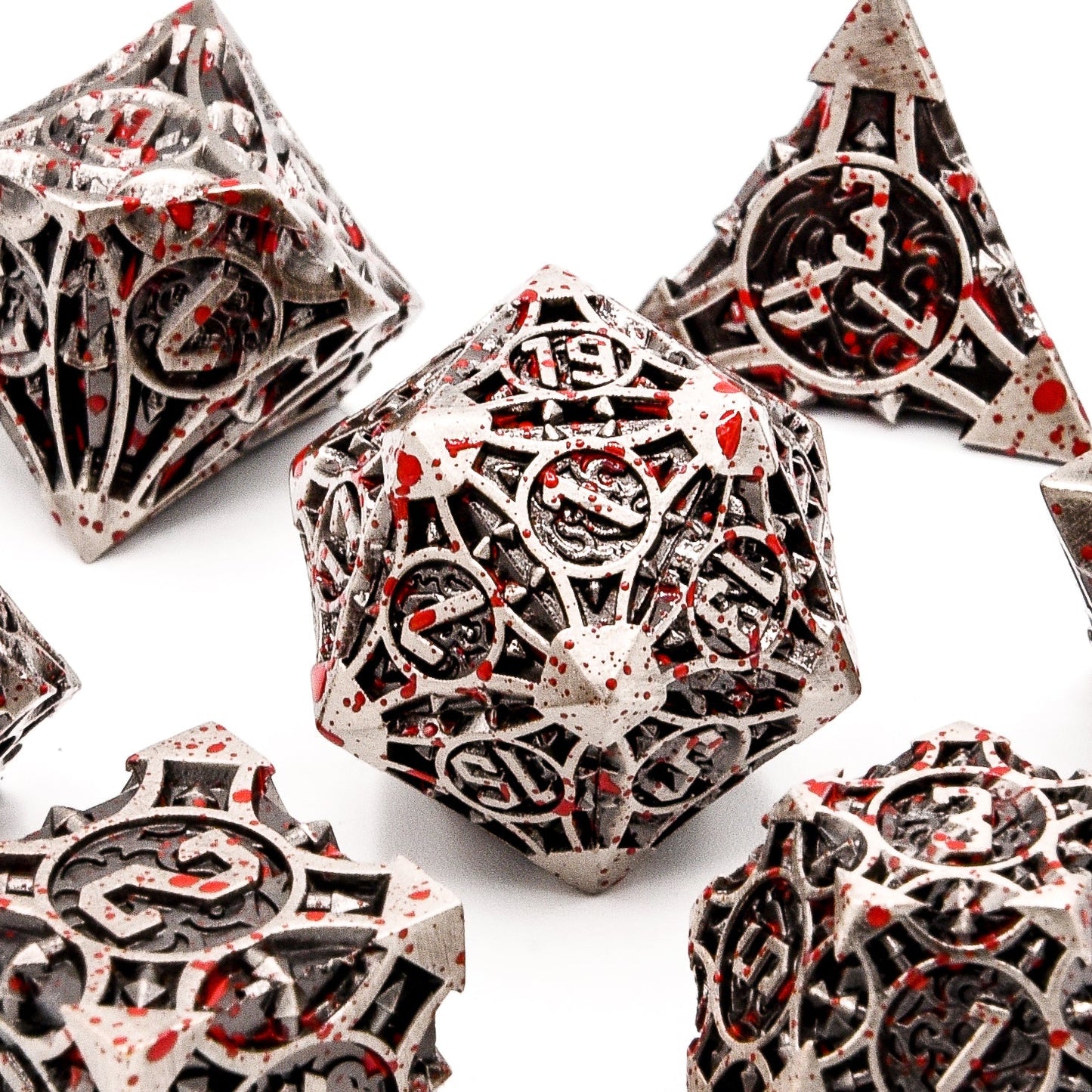 Mithril Massacre | Solid Metal | 7 Piece Set