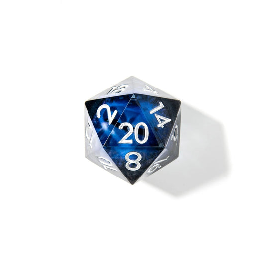 Eye of Azure | 33mm D20 | Oversized Moving Eye