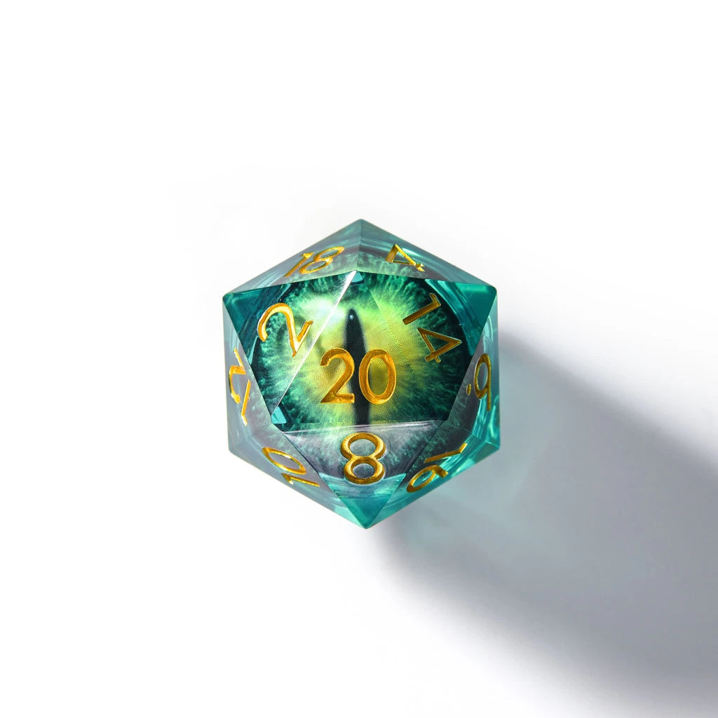 Eye of Envy | 33mm D20 | Oversized Moving Eye