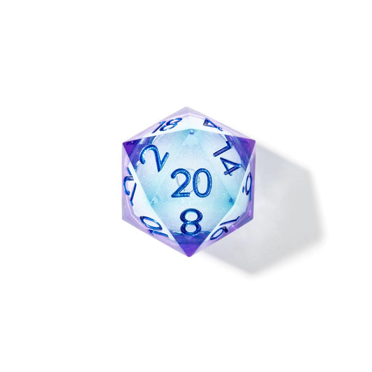 Jester | 33mm D20 | Oversized Liquid Core