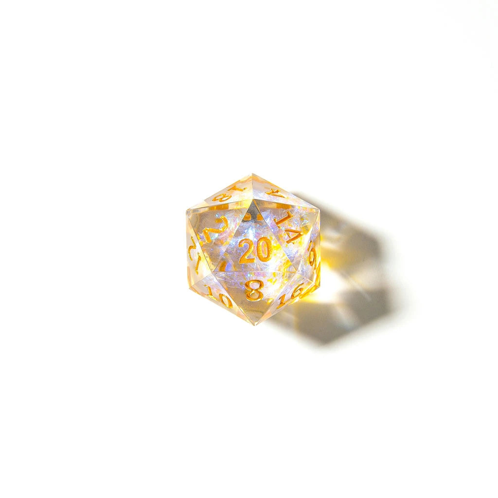 Lightbringer | Sharp Edge Dice | 7 Piece Set