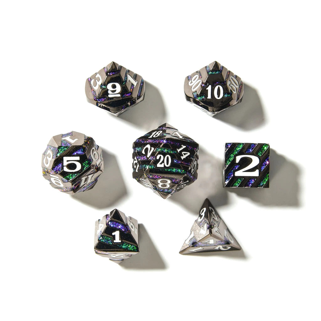 Dark Magic | Solid Metal | 7 Piece Set