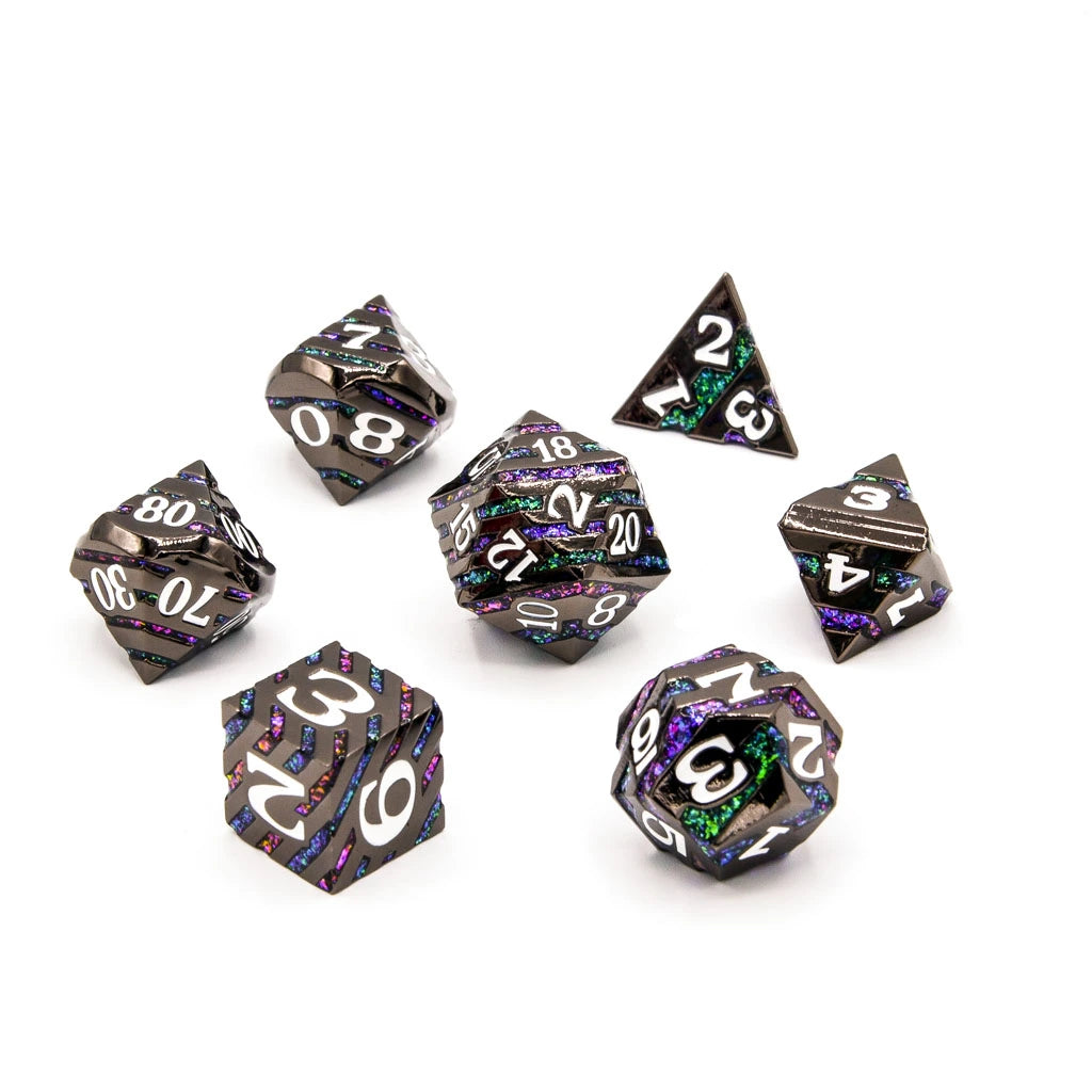 Dark Magic | Solid Metal | 7 Piece Set