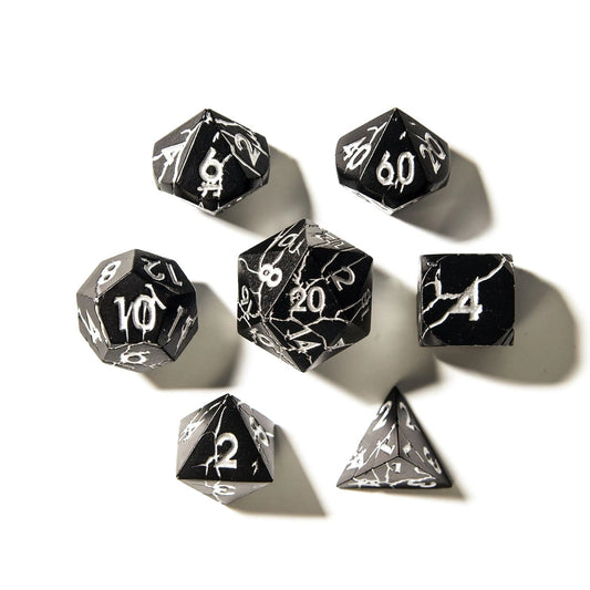 Obsidian Keeper | Solid Metal | 7 Piece Set