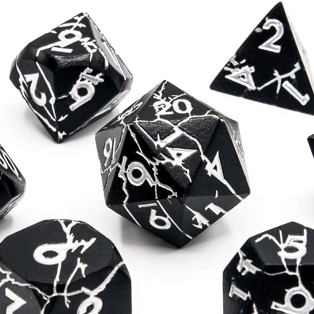 Obsidian Keeper | Solid Metal | 7 Piece Set