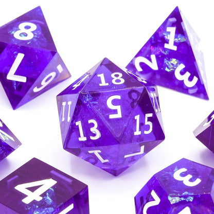 Arcane Prism | Sharp Edge Dice | 7 Piece Set