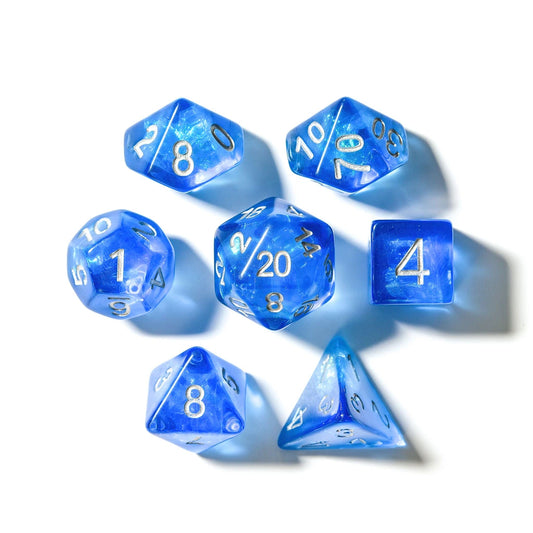 Sapphire Arcana | Soft Edge Resin | 7 Piece Set