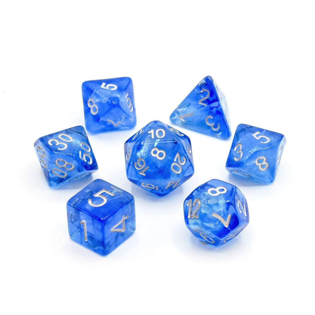 Sapphire Arcana | Soft Edge Resin | 7 Piece Set