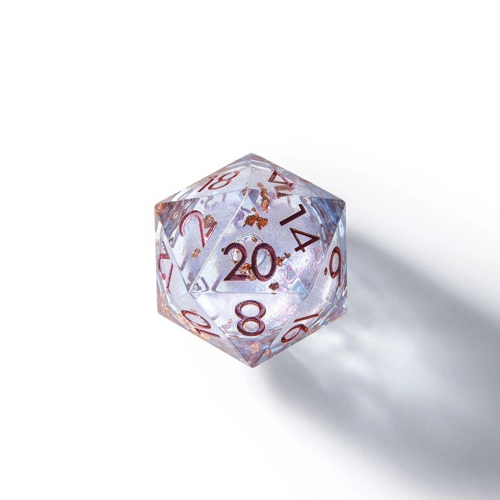 Lavender Seraph | 33mm D20 | Oversized Liquid Core