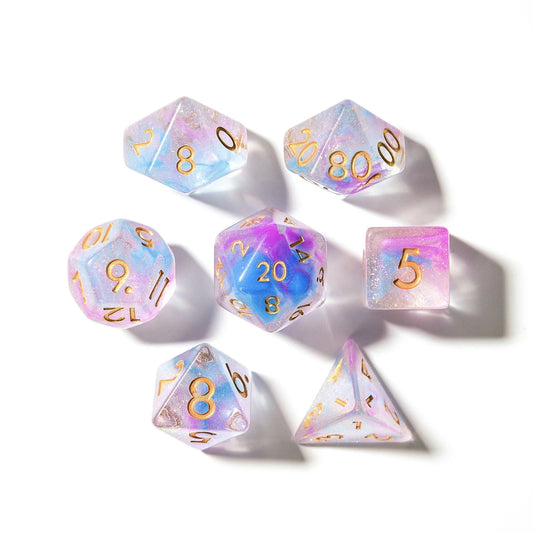 Lavender Lore | Soft Edge Resin | 7 Piece Set