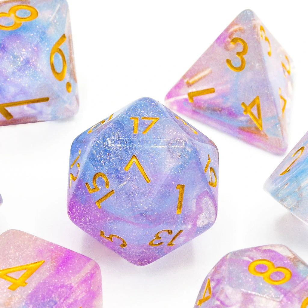 Lavender Lore | Soft Edge Resin | 7 Piece Set