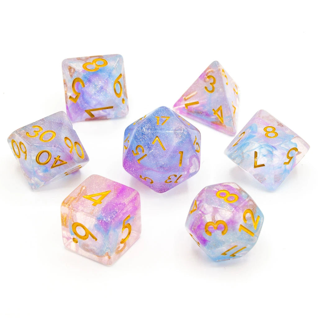 Lavender Lore | Soft Edge Resin | 7 Piece Set