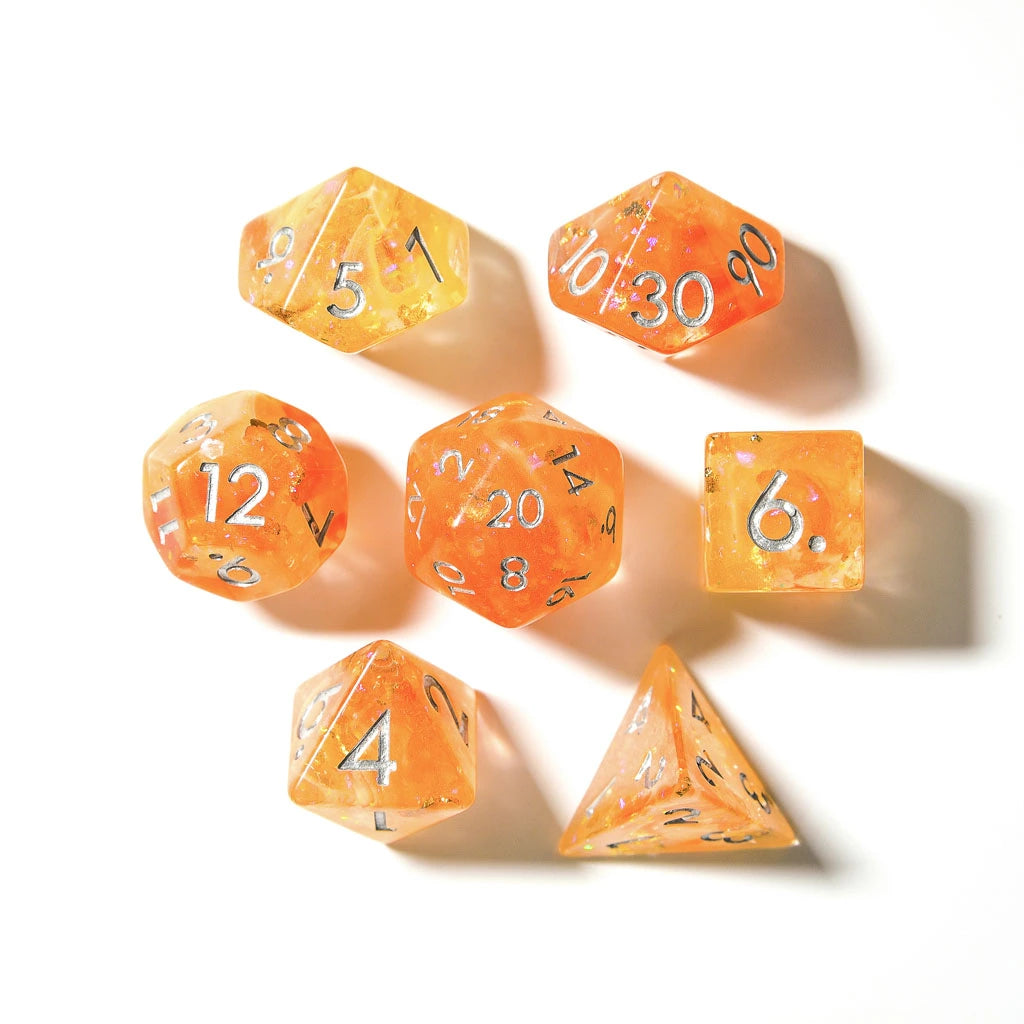 Sunset Enigma | Soft Edge Resin | 7 Piece Set