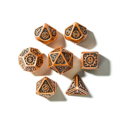 Aether Gear Gambit | Solid Metal | 7 Piece Set