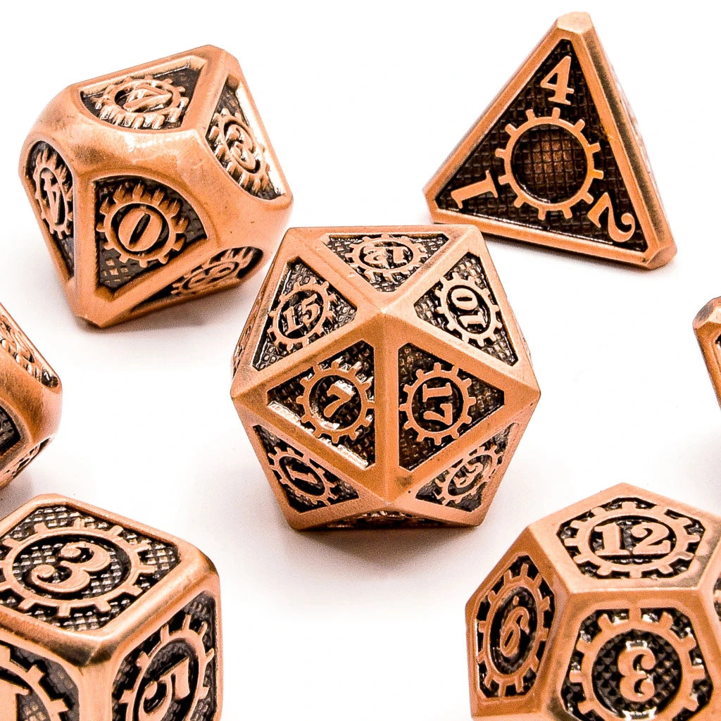 Aether Gear Gambit | Solid Metal | 7 Piece Set