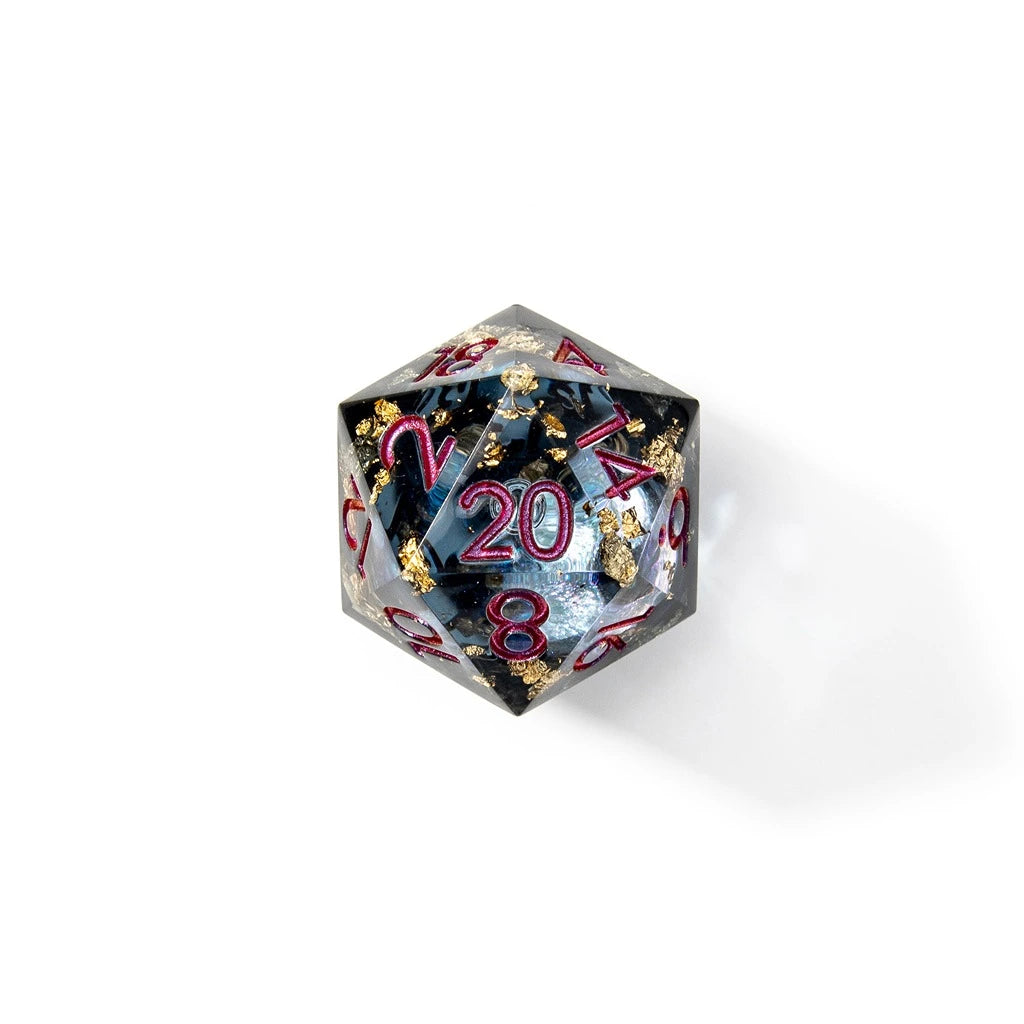 Celestial Shadow | 33mm D20 | Oversized Liquid Core