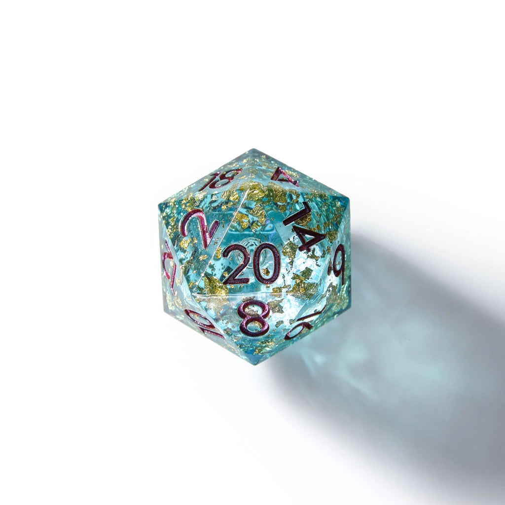 Aurora Mist | 33mm D20 | Oversized Liquid Core