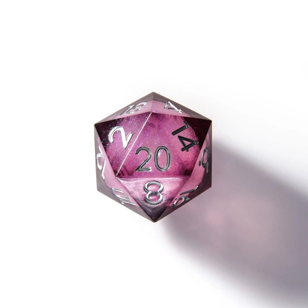 Moonbeam | 33mm D20 | Oversized Liquid Core