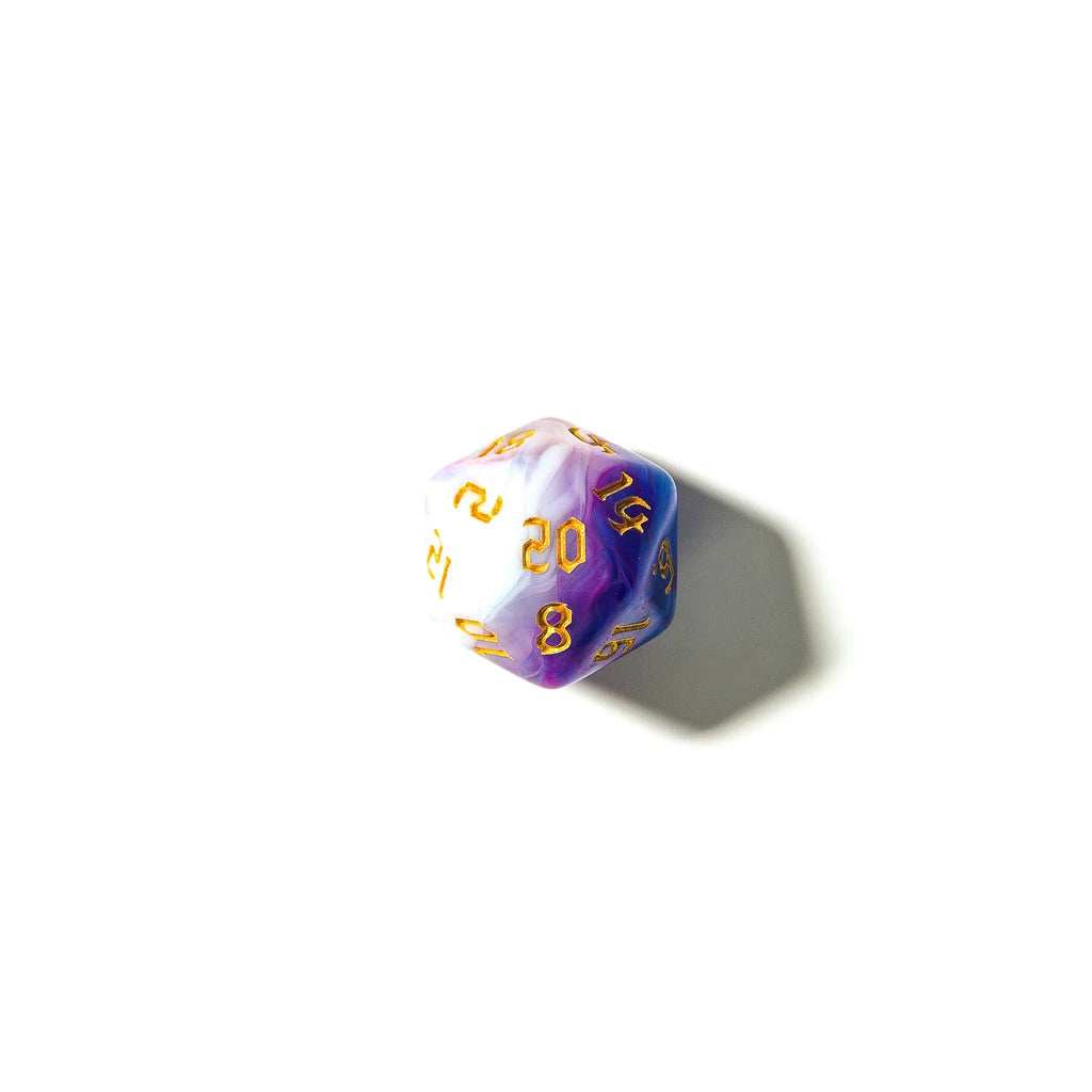 Ethereal Wave | Acrylic Dice | 7 Piece Set