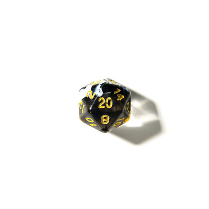 Spectral Frost | Acrylic Dice | 7 Piece Set