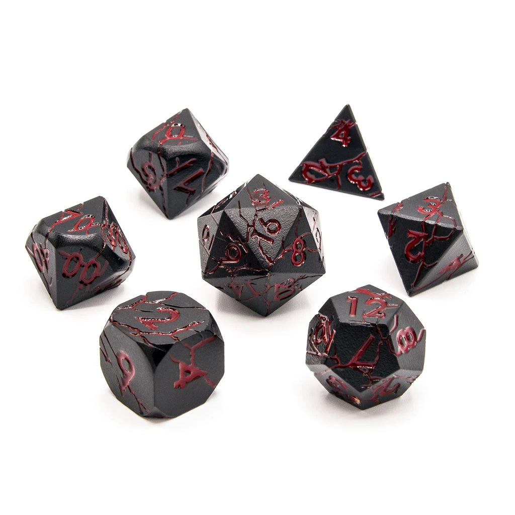 Bloodstone | Solid Metal | 7 Piece Set