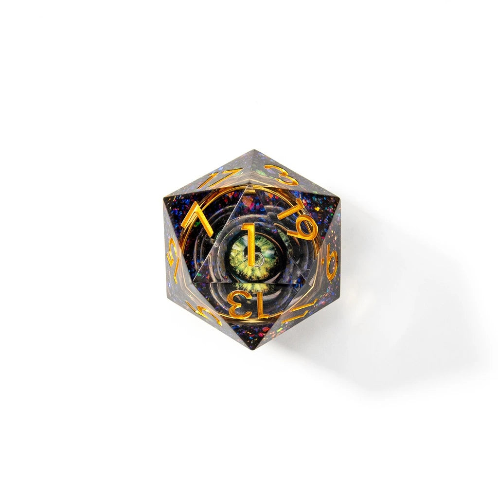 Watcher’s Ring | 33mm D20 | Oversized Moving Eye