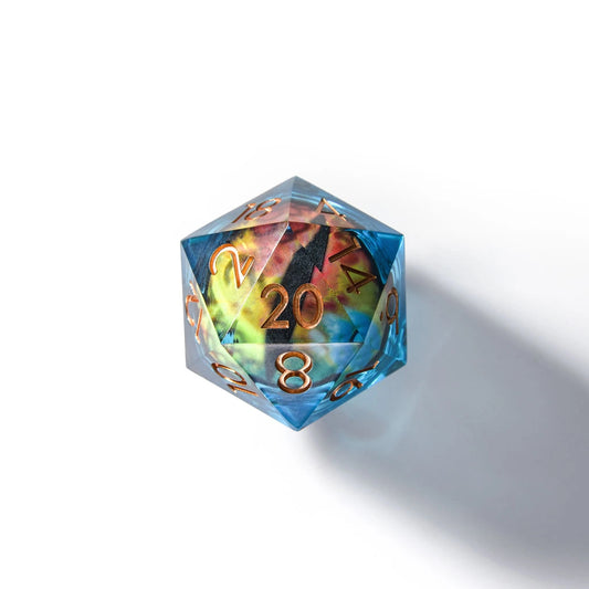 Eye of Destiny | 33mm D20 | Oversized Moving Eye