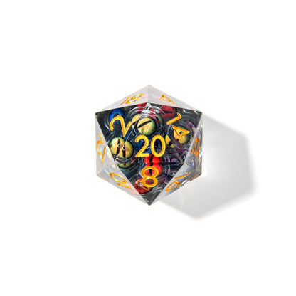 Eyes of Chaos | 33mm D20 | Oversized Moving Eye