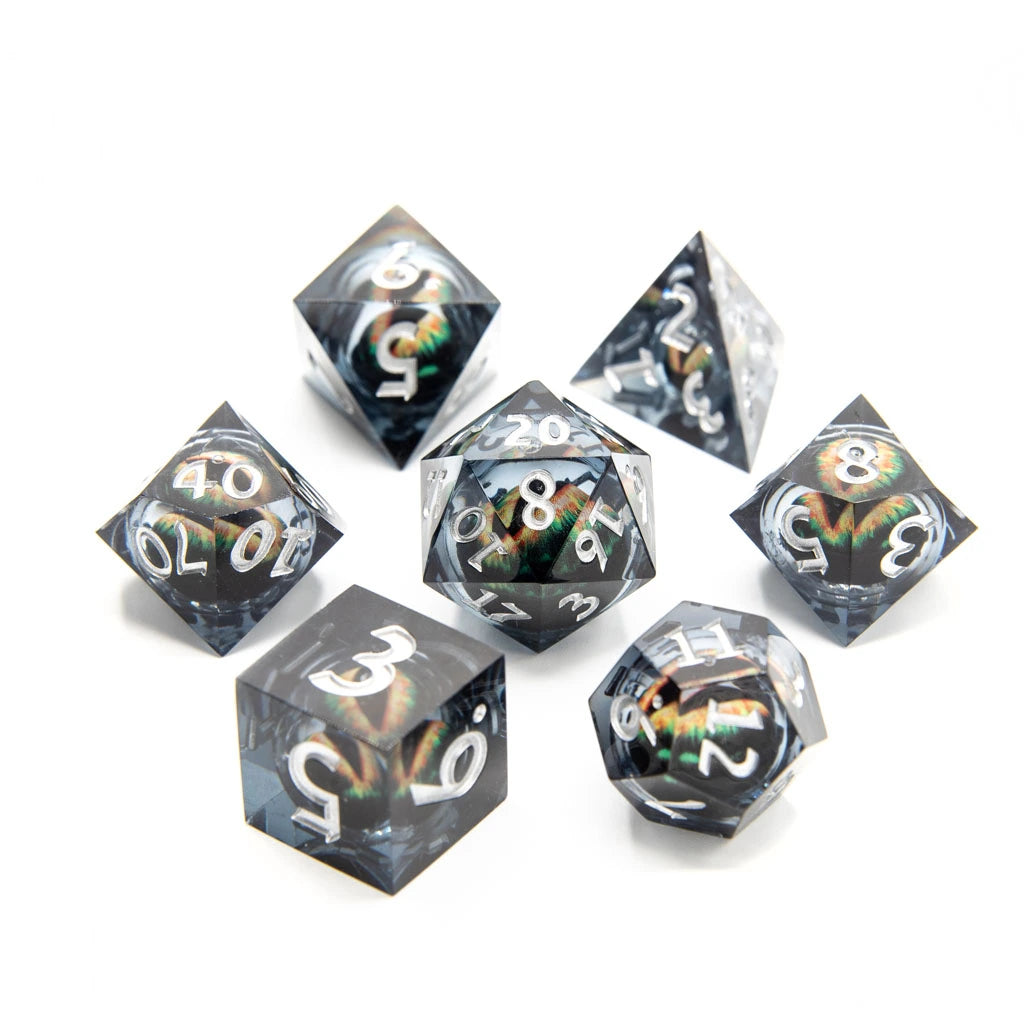 Eye of Venom | Moving Eye | 7 Piece Set