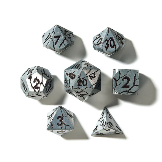 Ancient Arcane | Solid Metal | 7 Piece Set