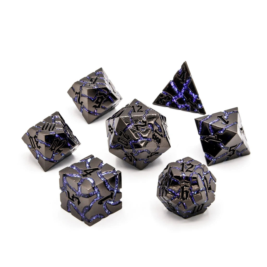 Arcane Steel | Solid Metal | 7 Piece Set