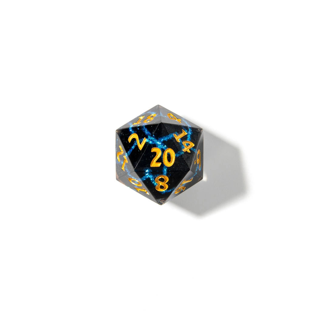 Cosmic Fracture | Art Core Dice| 7 Piece Set