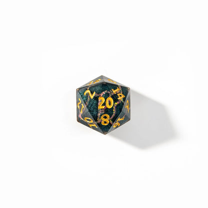 Aurora Spark | Art Core Dice| 7 Piece Set