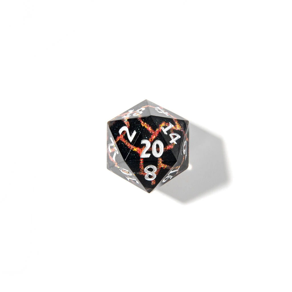 Shifting Sands | Art Core Dice| 7 Piece Set