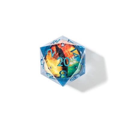 Eye of Destiny 2 | 33mm D20 | Oversized Moving Eye