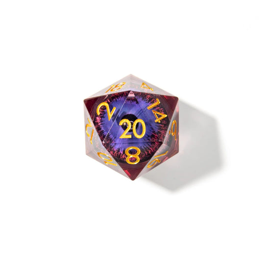 Eye of Fury | 33mm D20 | Oversized Moving Eye