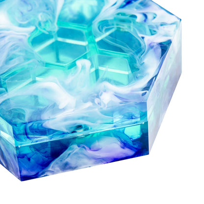 Mistborn | Hexagonal Resin Dice Box