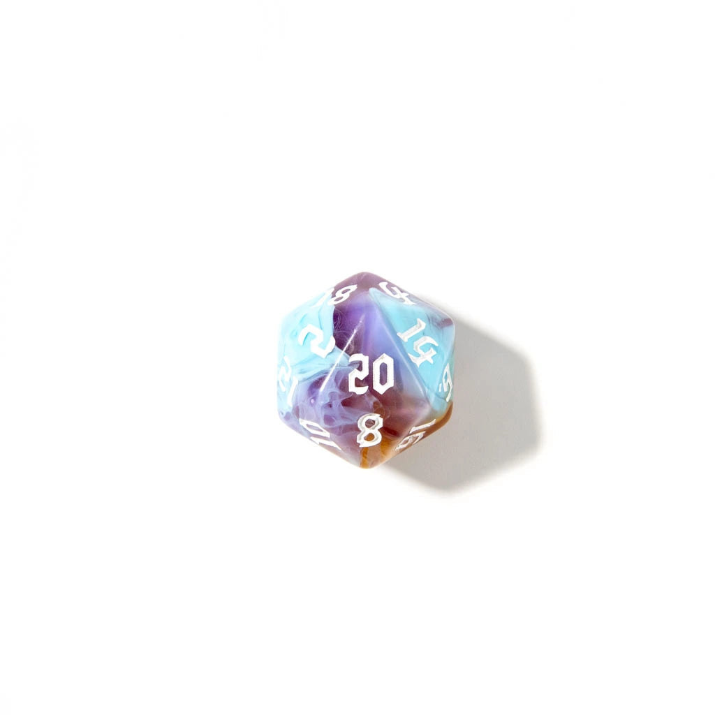 Mystic Earth | Acrylic Dice | 7 Piece Set