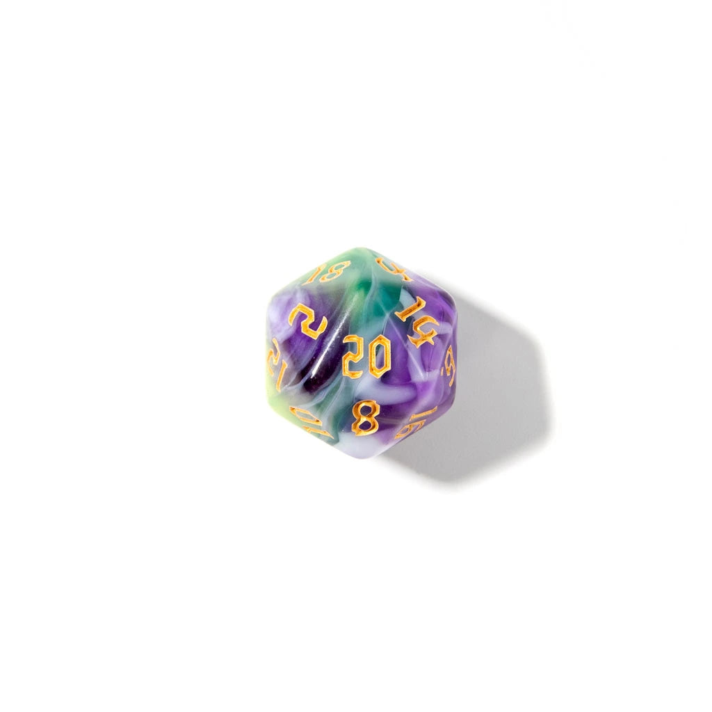 Mystic Tides | Acrylic Dice | 7 Piece Set