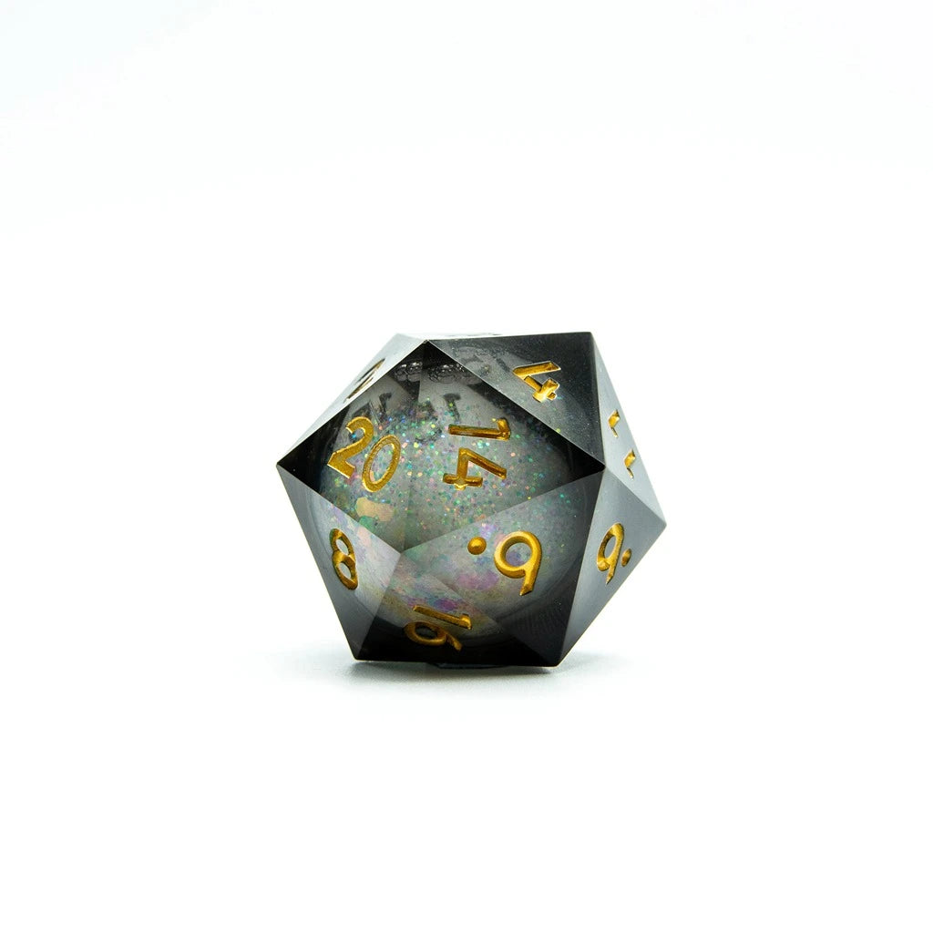 Arcane Cosmos | 33mm D20 | Oversized Liquid Core