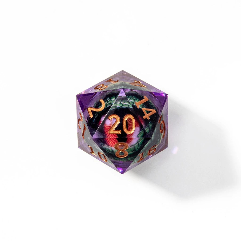 Eye of Fate | 33mm D20 | Oversized Moving Eye